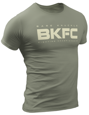 BKFC Letter Logo 2 T-Shirt