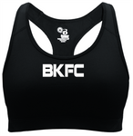 BKFC Small Letter Logo Sports Bra