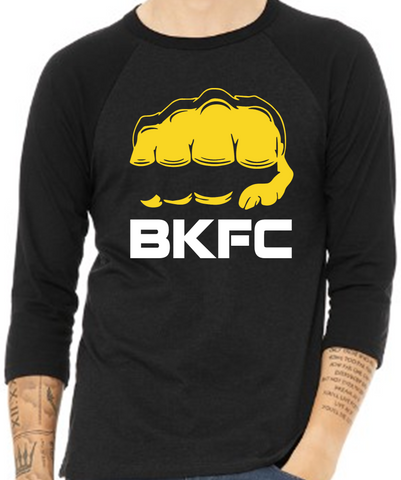 BKFC Logo 2 3/4 Sleeve T-Shirt