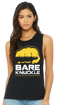 BKFC Logo Ladies' Scoop Muscle Tank