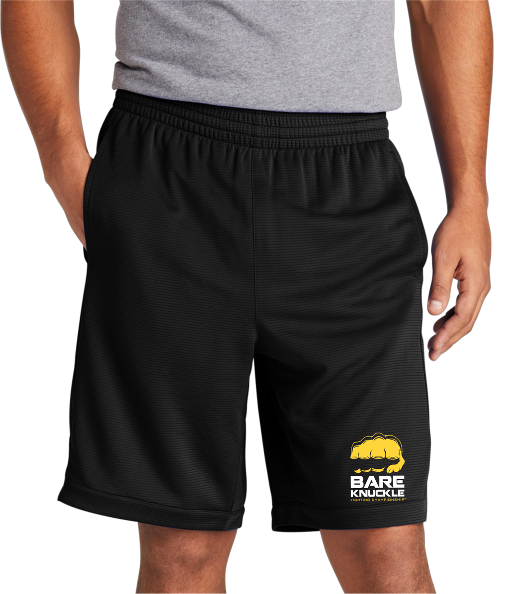 BKFC Logo Mens Shorts with Pockets – BKFC Shop