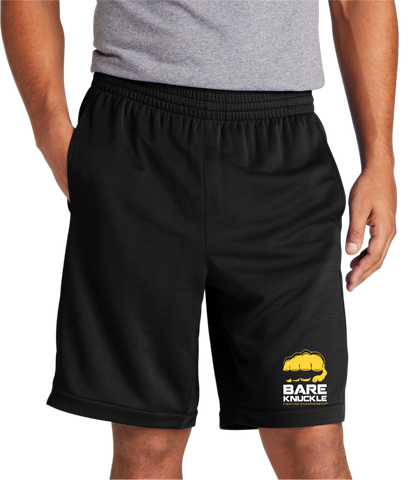 BKFC Logo Mens Shorts with Pockets