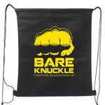 BKFC Logo Non Woven Drawstring Bag