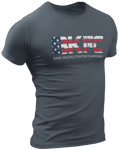 BKFC Patriotic Letter Logo 3 T-Shirt