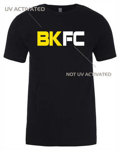 BKFC UV Color Changing Letter Logo T-Shirt