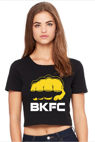 BKFC Logo II Ladies Cropped T-Shirt