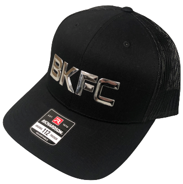 BKFC Letter Beveled Logo Snapback Trucker Hat