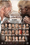 Bare Knuckle Fight Night Montana Autographed Fight Poster