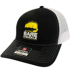 BKFC Domed Logo Snapback Trucker Hat