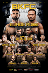 BKFC 11 Autographed Fight Poster
