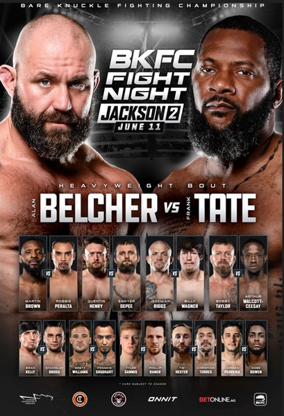 Billy Wagner - Jeremiah Riggs - BKFC Fight Night Belcher vs Tate