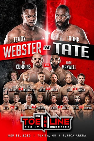 TTL 1 Autographed Fight Poster