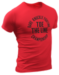 Toe the Line Circle T-Shirt
