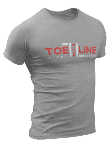 Toe the Line Fight Series Logo T-Shirt