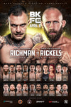 BKFC 23 Autographed Fight Poster