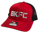 BKFC Letter Beveled Logo Snapback Trucker Hat